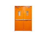 exit emergency metal door fire proof heat resistance thermal acoustic steel door